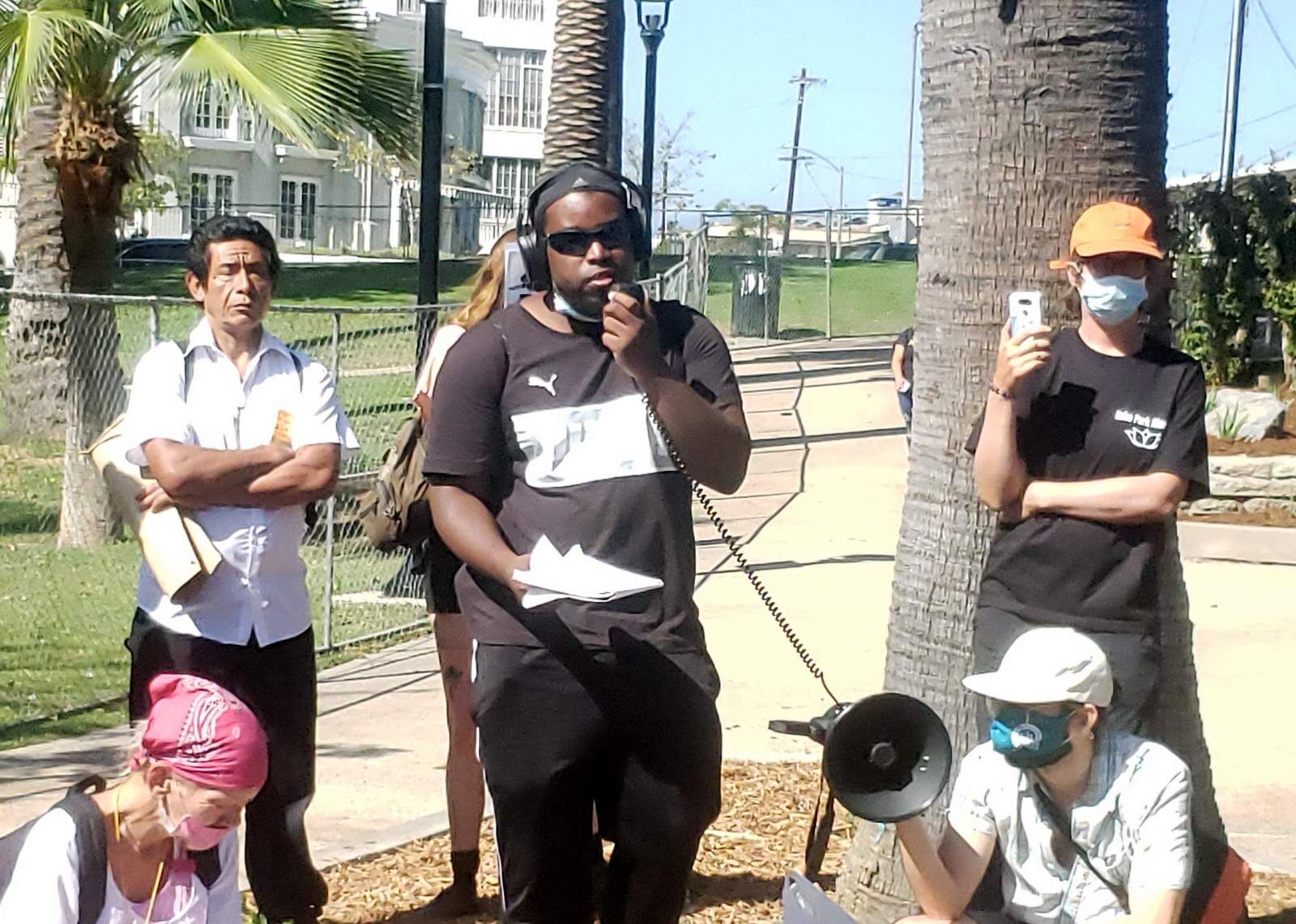 Echo Park homeless activists